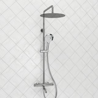 Душевой комплект WasserKRAFT A188.116.101.087.CH Thermo хром